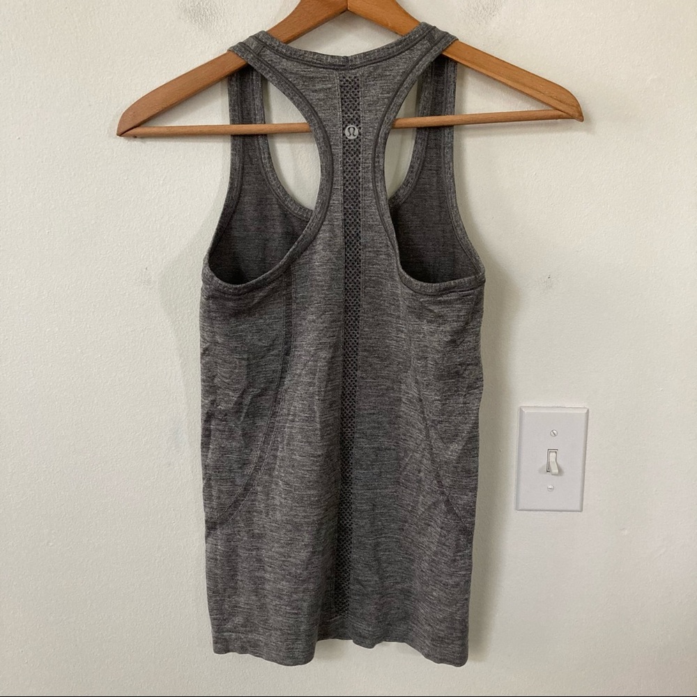 Lululemon Swiftly Tech Racerback Sparkle Silver - image 6